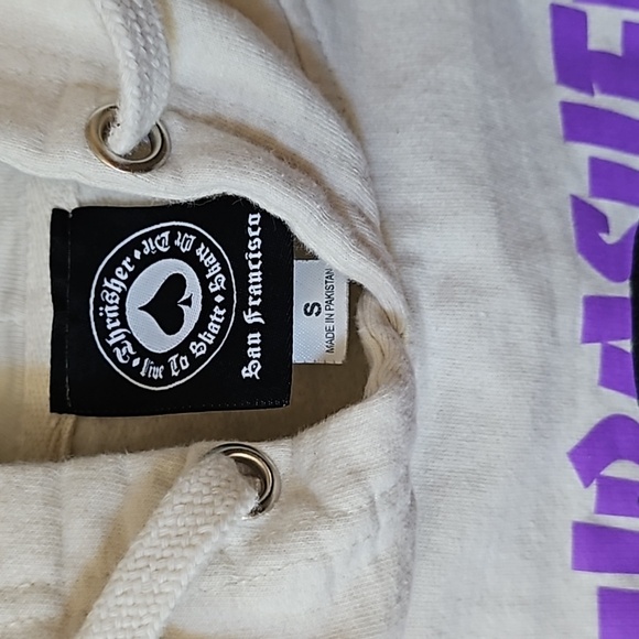 THRASHER Devil Girl Hoodie!! - Picture 3 of 9